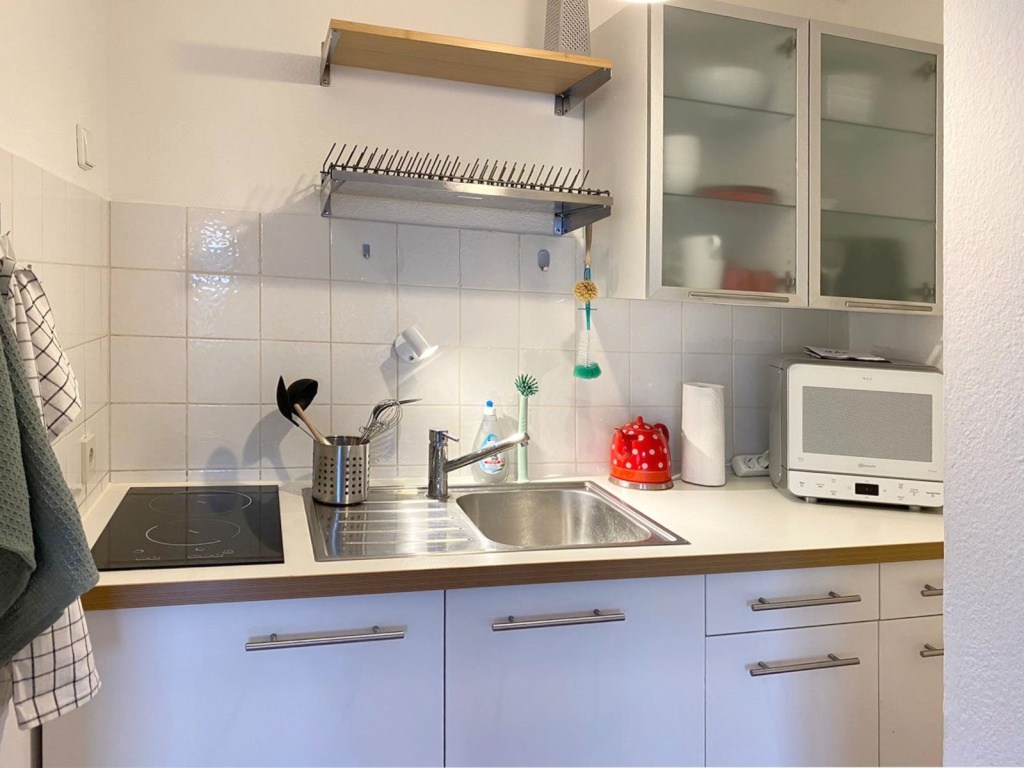 1-Zimmer-Wohnung Feuerbach Thomas-Mann-Straße 47 - Küche