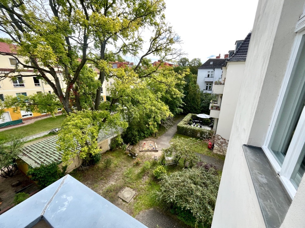 Apartamento Karlshorst Stolzenfelsstr. - view from the balcony
