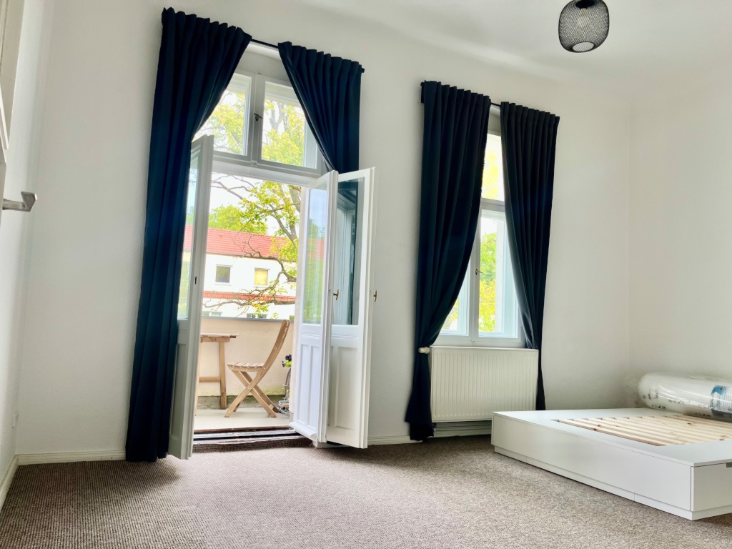 Apartamento Karlshorst Stolzenfelsstr. - bed with new mattress
