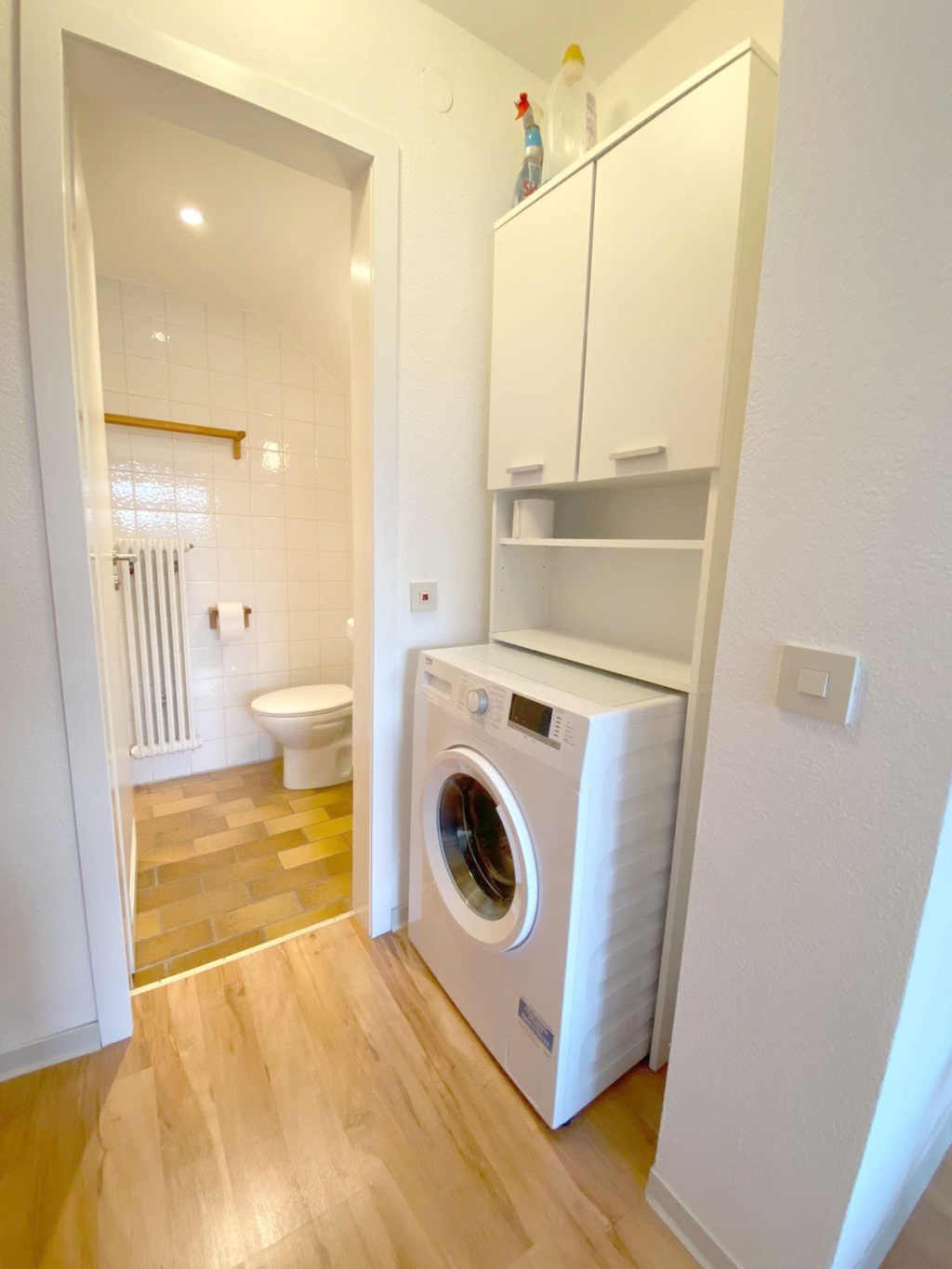 1-Zimmer-Wohnung Feuerbach Thomas-Mann-Straße 47 - Waschmaschine