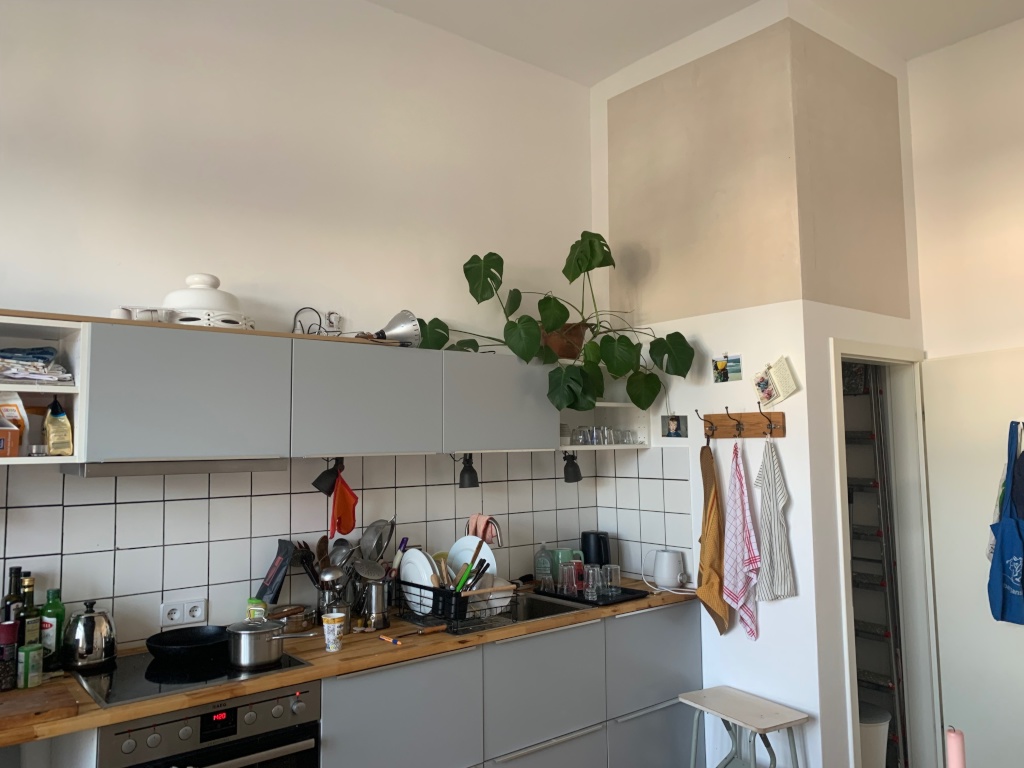 Wohnung Friedrichshain-Kreuzberg Eldenaer Str. - Küche