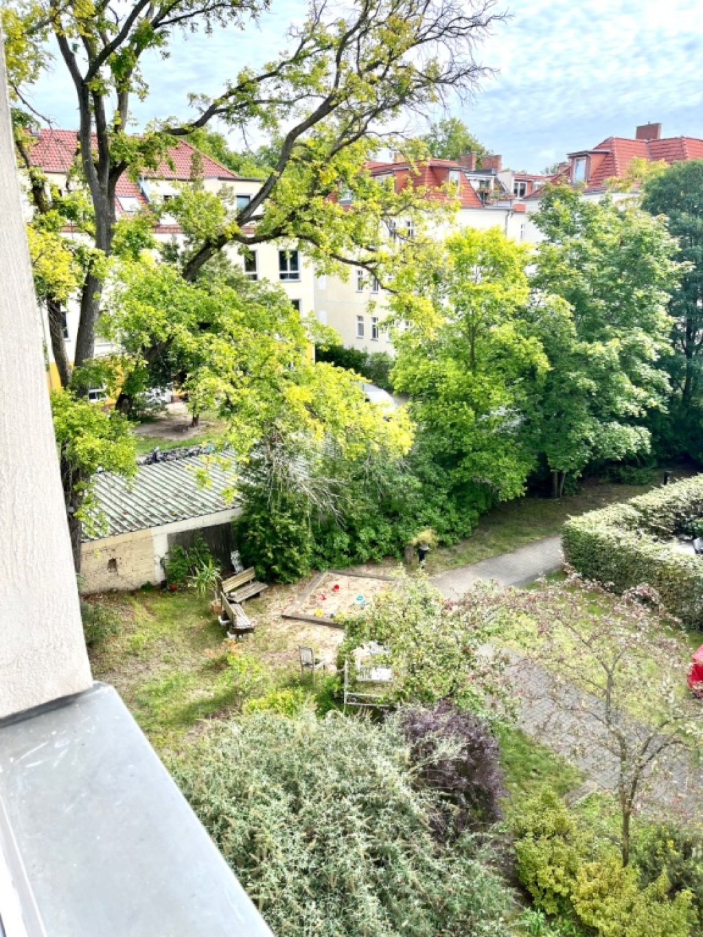 Apartamento Karlshorst Stolzenfelsstr. - view to garden