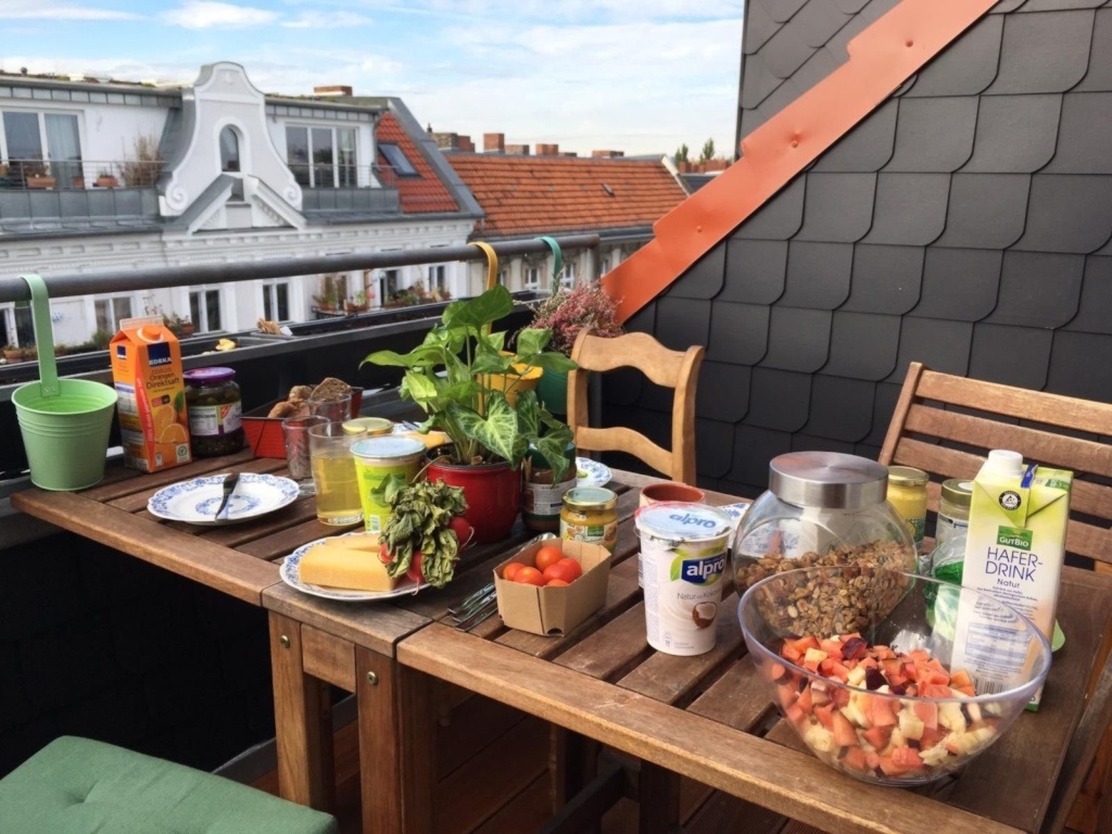 Wohnung Neukölln Lucy-Lameck-Strasse - Big balcony