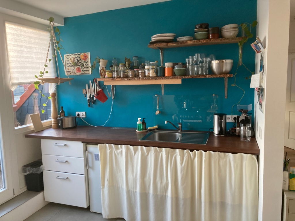 Wohnung Neukölln Lucy-Lameck-Strasse - Open kitchen