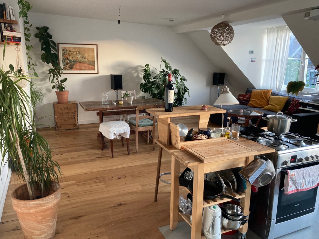 Wohnung Neukölln Lucy-Lameck-Strasse - Living room