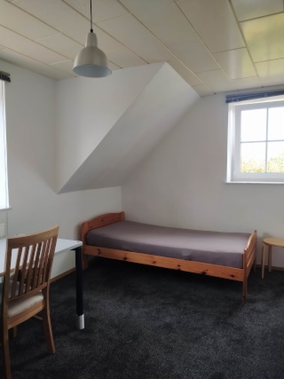 Ad image: Bright room in a WG