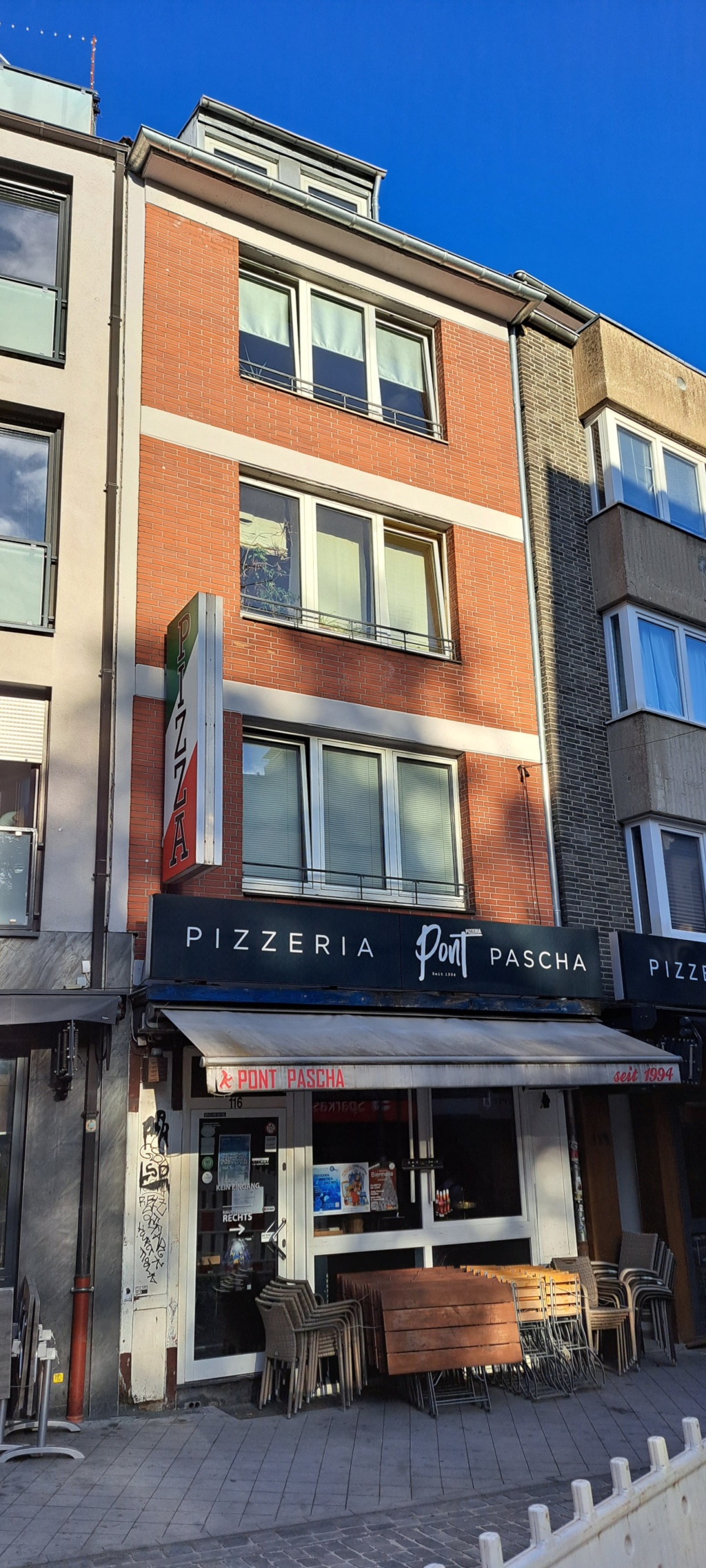 2-Zimmer-Wohnung - mitten im Pontviertel --> nur für 1 Person geeignet !!! only for 1 person suitable !!! – 52062 Aachen Pontviertel – Vorschaubild 2