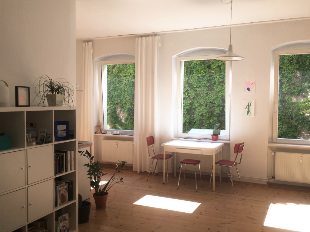 Wohnung Prenzlauer Berg Helmholtzplatz - Bild 1