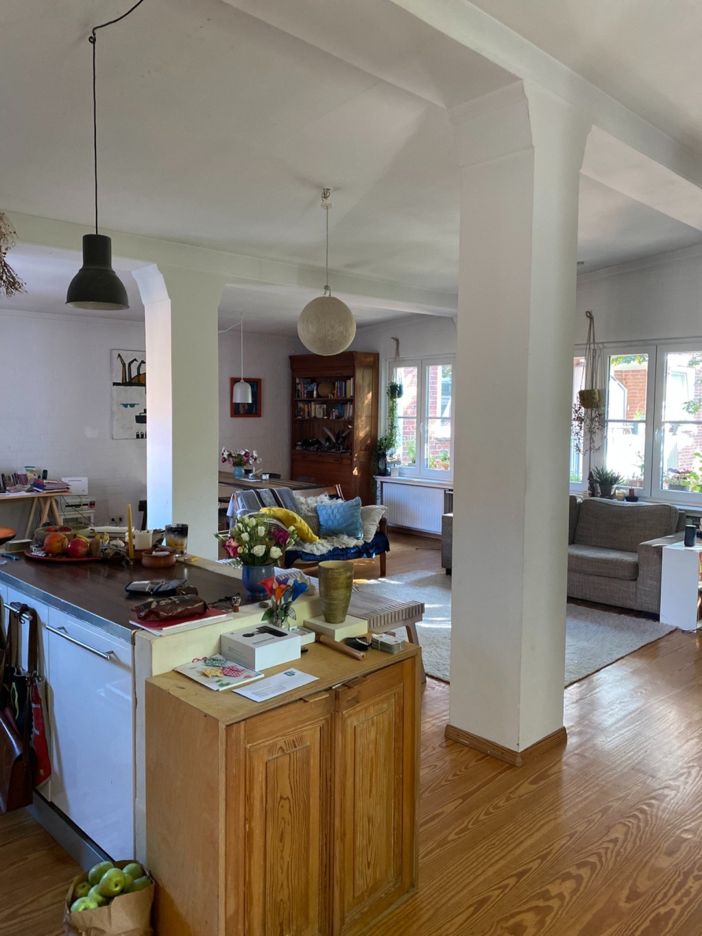 Wohnung Altona-Altstadt Virchowstraße - Wohnzimmer
