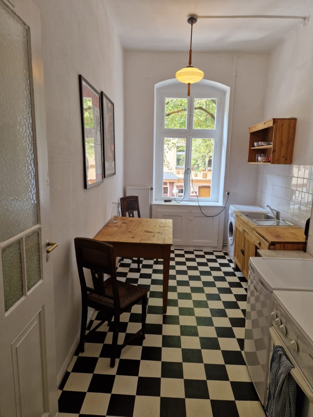 kleine charmante 1-Zimmer Wohnung zu vermieten – Hobrechtstraße 40, 12047 Berlin Neukölln – Vorschaubild 2