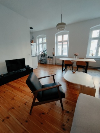 möblierte 2-Zimmer Wohnung in Friedrichshain — photo 1