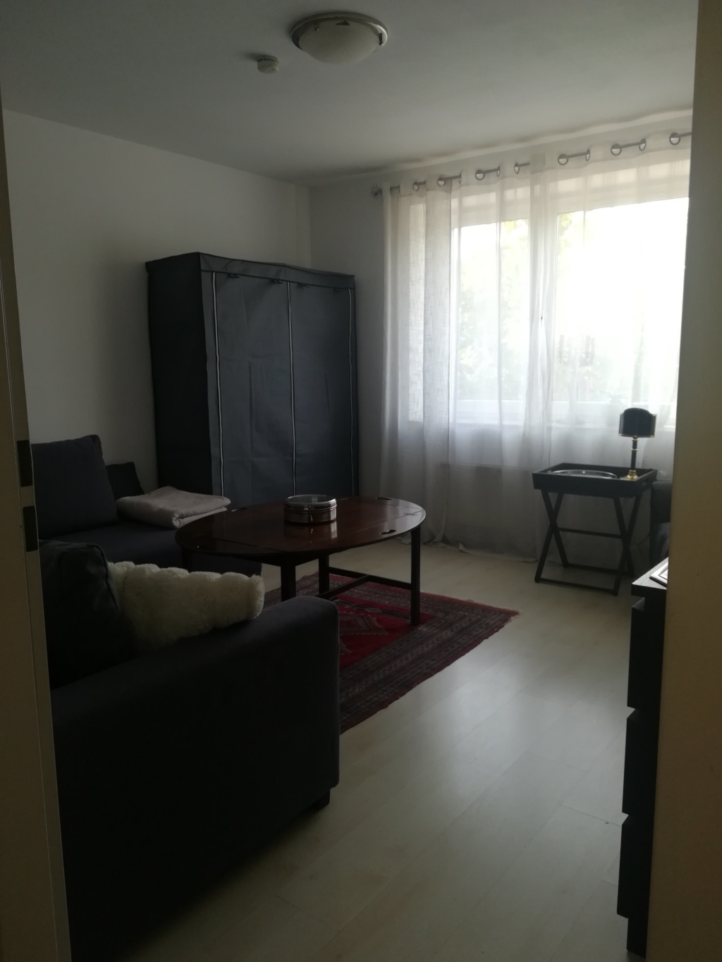 WG-Zimmer Borgfelde Bürgerweide - Fensterseite