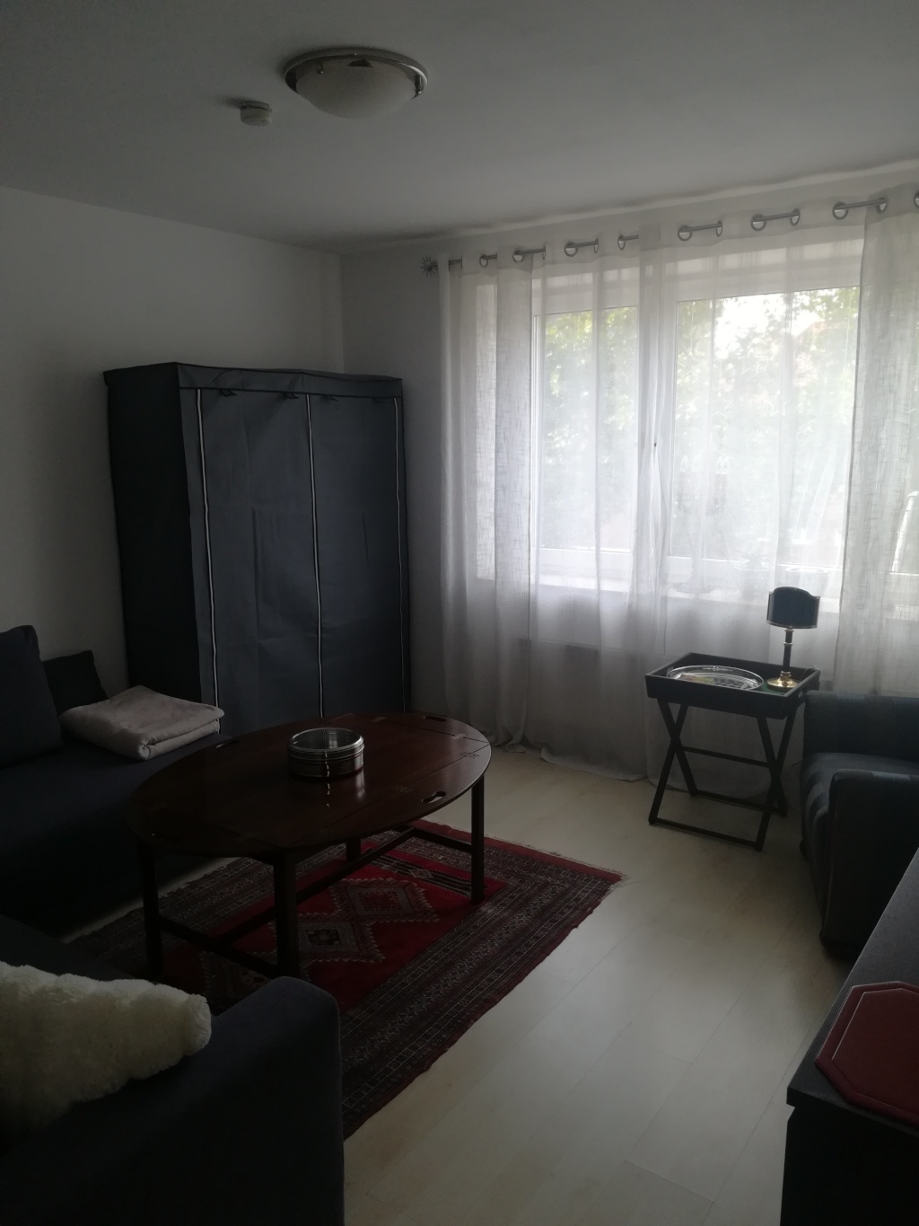 WG-Zimmer Borgfelde Bürgerweide - Kleiderschrank