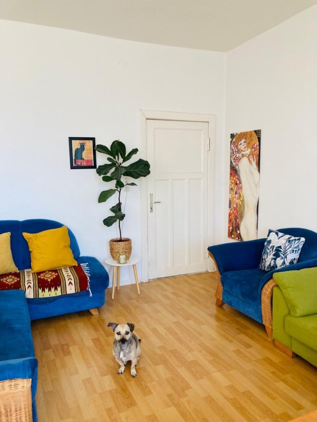 Wohnung Tempelhof Friedrich-Franz-Str - Livingroom