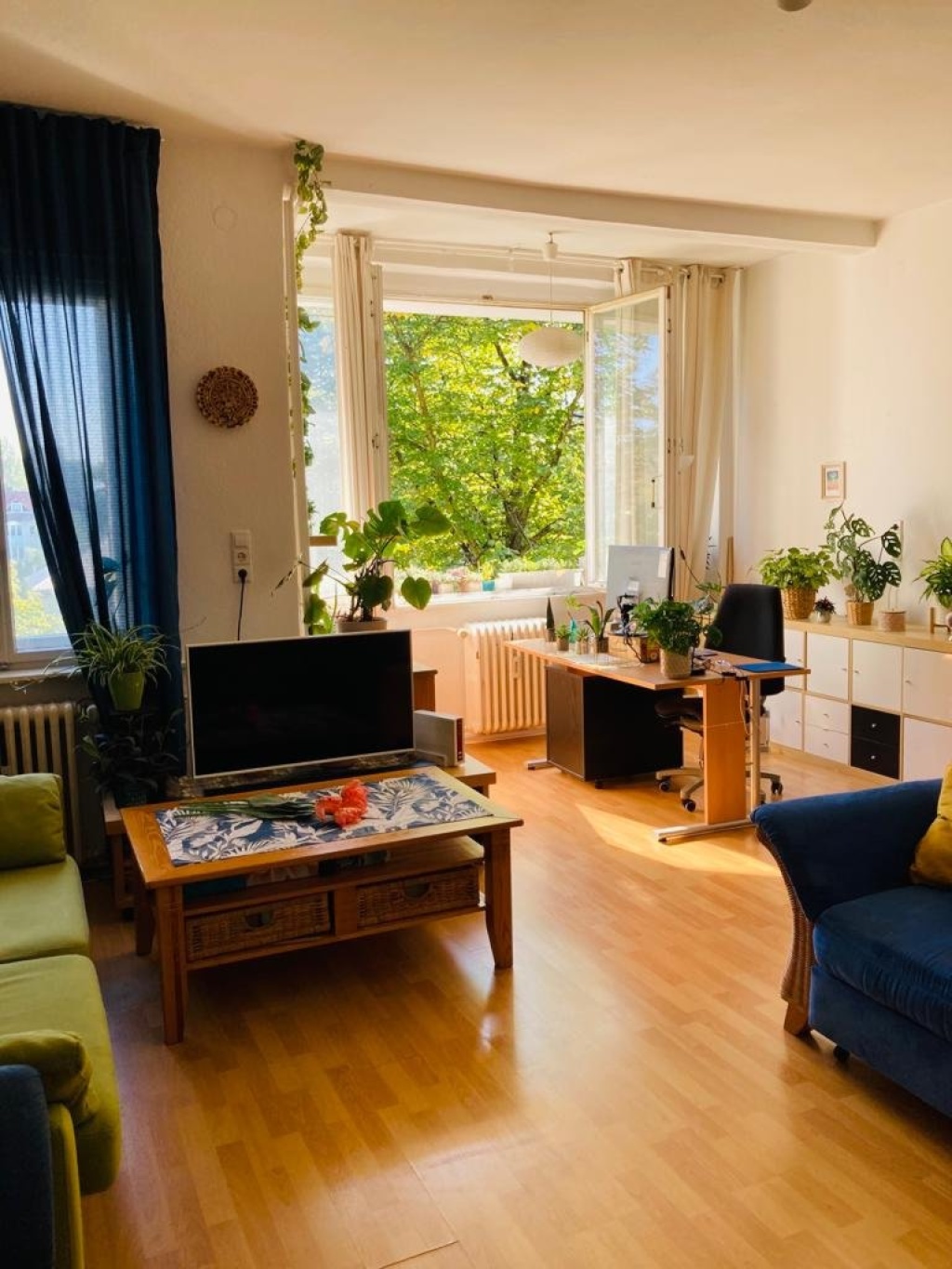 Wohnung Tempelhof Friedrich-Franz-Str - Livingroom