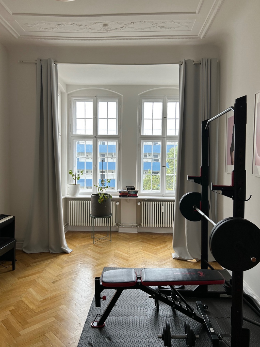 Zwischenmiete Berlin Mitte - Altbau mit Stuck - 01.-30.09.. - voll möbliert - sehr gut angebunden – Badstr. 20, 13357 Berlin Gesundbrunnen – Vorschaubild 9