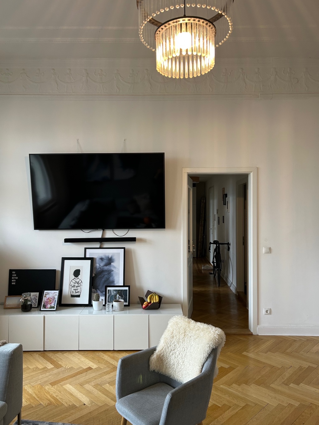 Zwischenmiete Berlin Mitte - Altbau mit Stuck - 01.-30.09.. - voll möbliert - sehr gut angebunden – Badstr. 20, 13357 Berlin Gesundbrunnen – Vorschaubild 11