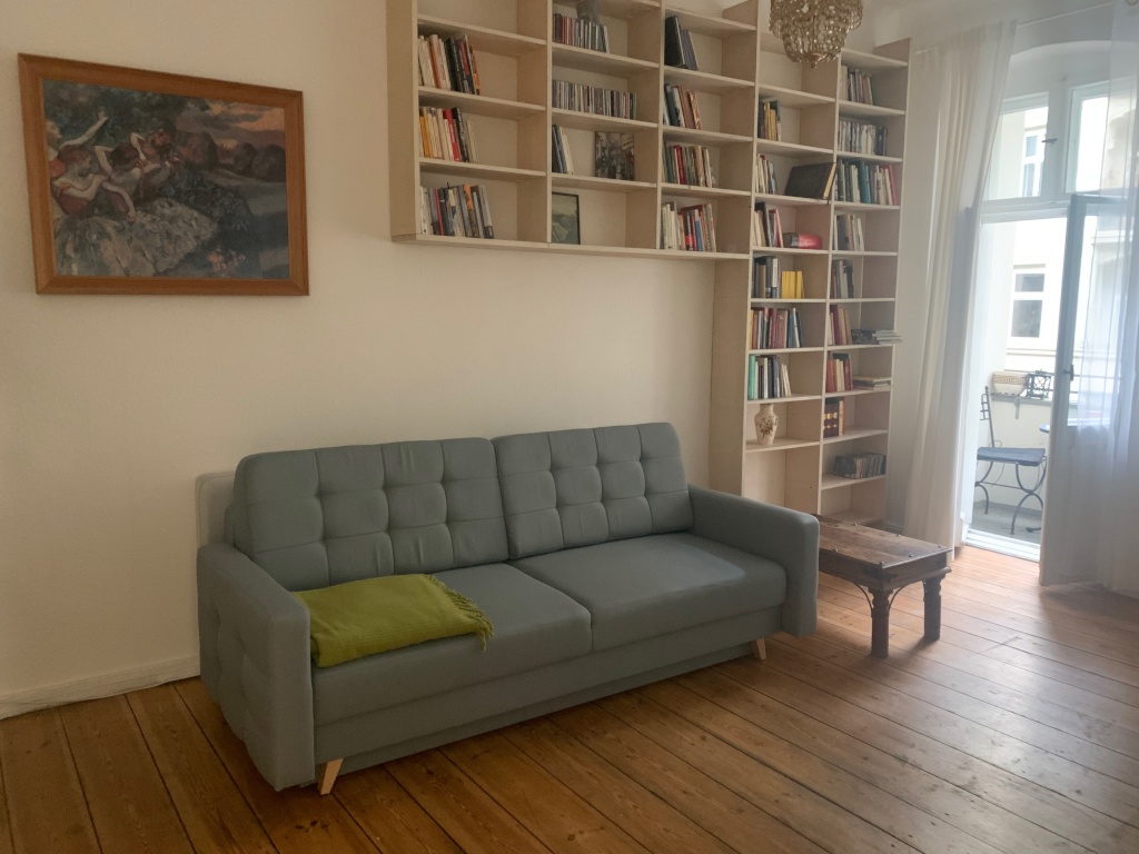 kleine charmante 1-Zimmer Wohnung zu vermieten – Hobrechtstraße 40, 12047 Berlin Neukölln – Vorschaubild 5