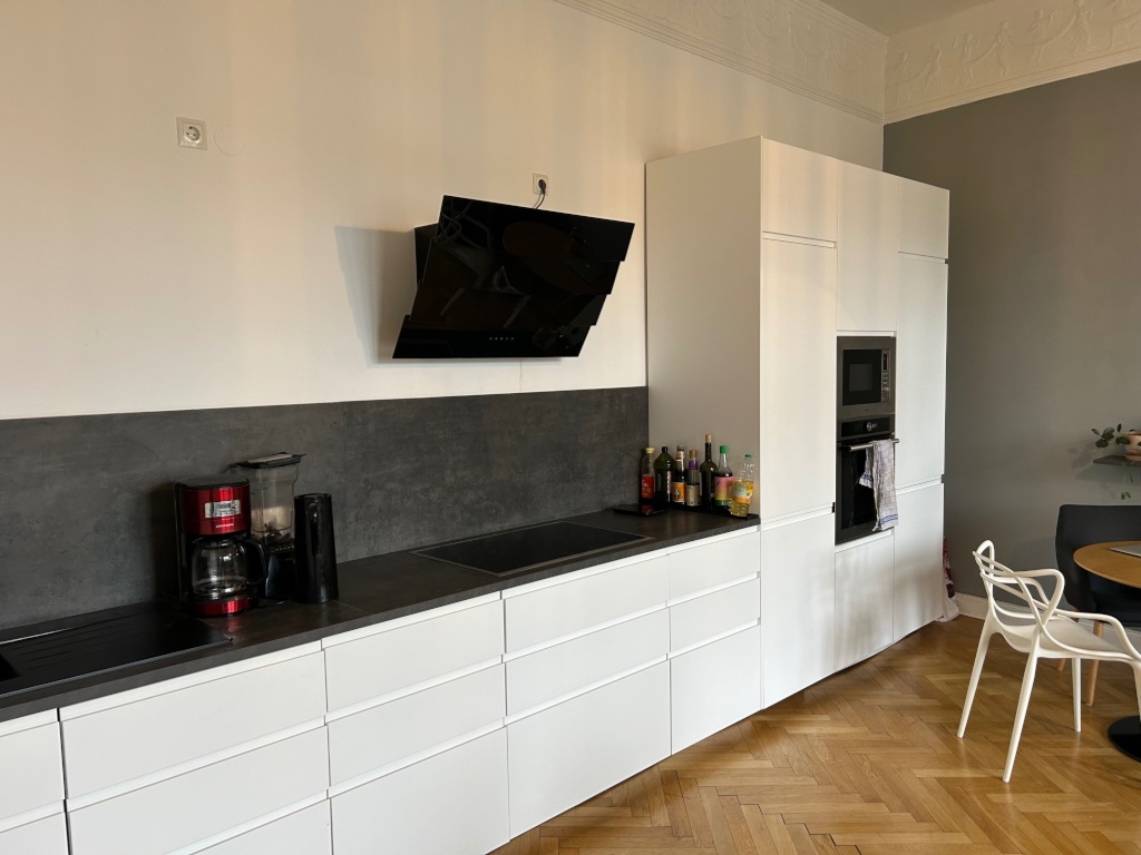 Zwischenmiete Berlin Mitte - Altbau mit Stuck - 01.-30.09.. - voll möbliert - sehr gut angebunden – Badstr. 20, 13357 Berlin Gesundbrunnen – Vorschaubild 13