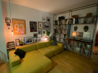 Ruhige 3 Zimmer Wohnung mit Terrasse am Helmholtzplatz (Befristet, Jan-März) — photo 1