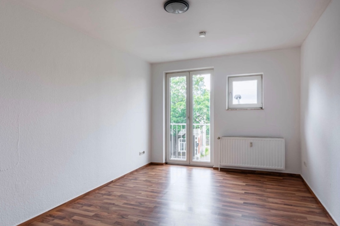 Lichtdurchflutete 1-Zimmer-Wohnung in zentraler Lage