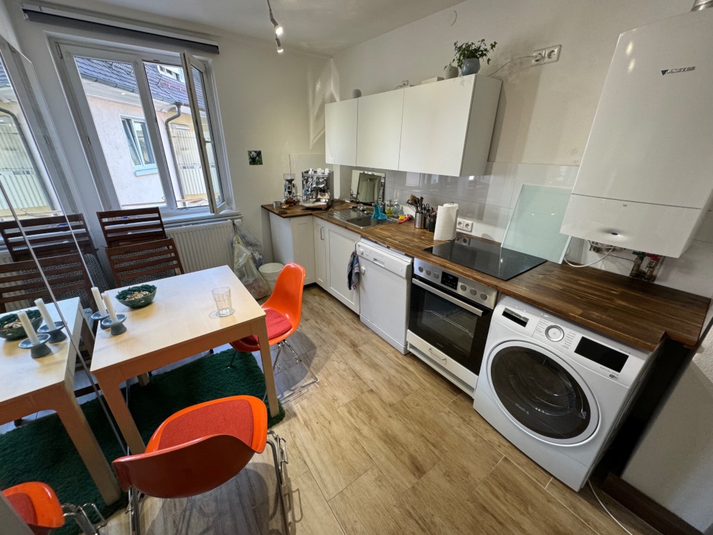 Apartamento Innenstadt Unterlinden - Küche