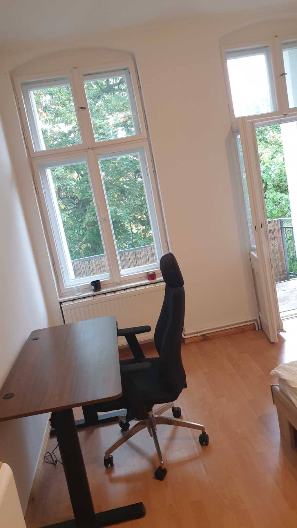 Flatshare Treptow Heidekampweg 49 - Arbeitstisch