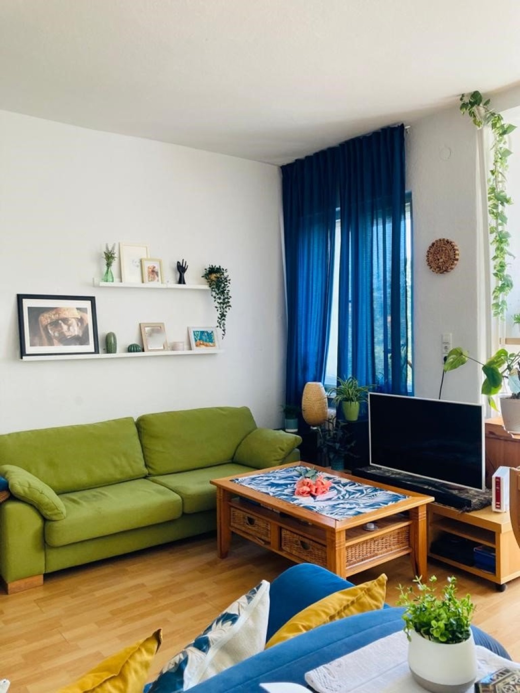 Wohnung Tempelhof Friedrich-Franz-Str - Livingroom