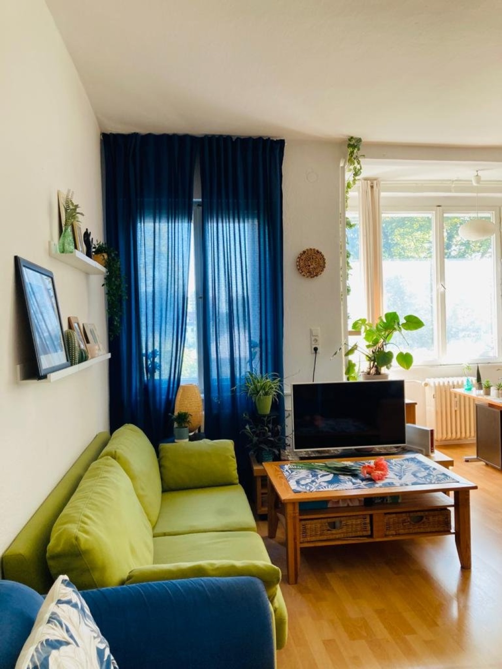 Wohnung Tempelhof Friedrich-Franz-Str - Livingroom