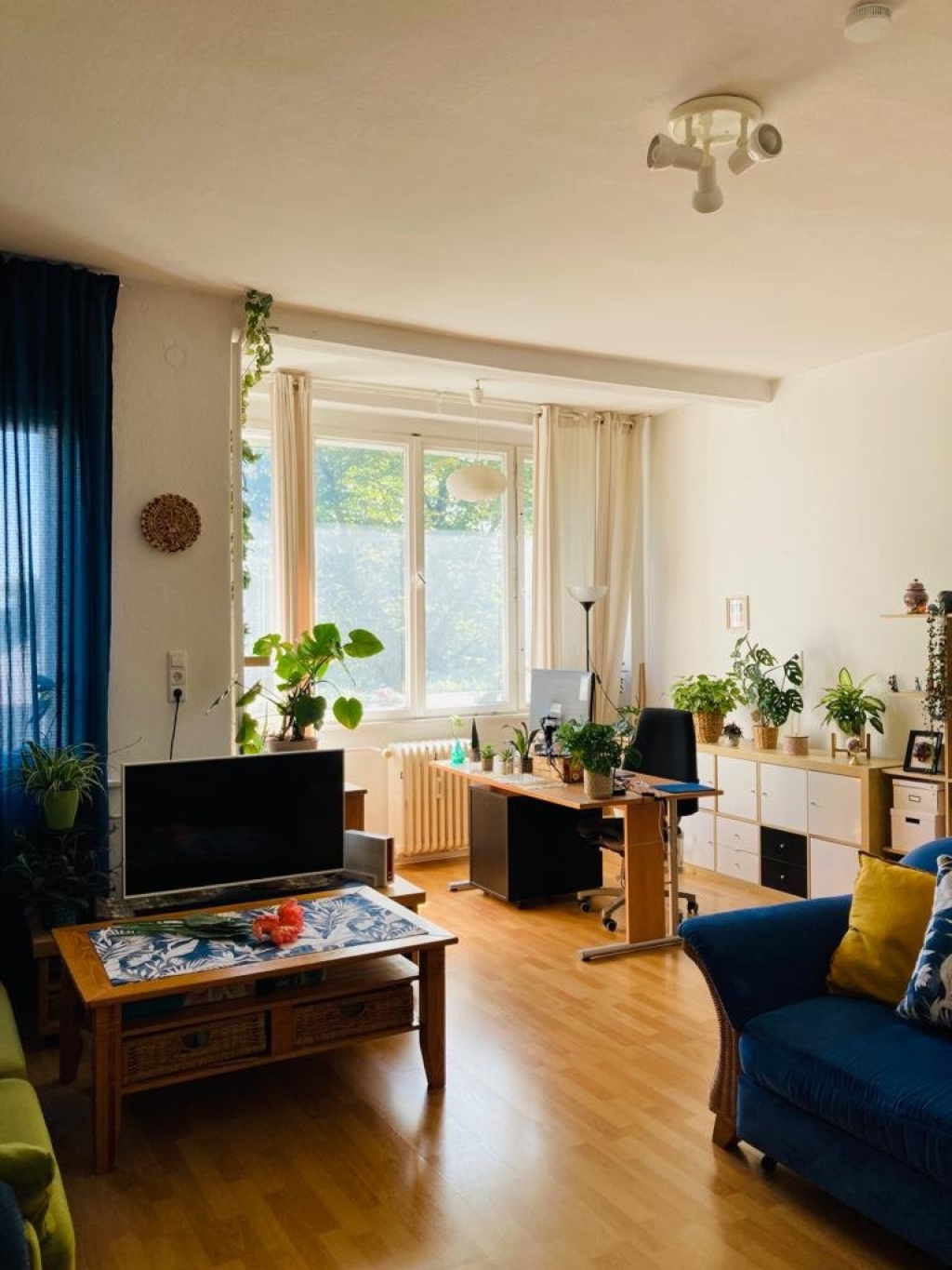Wohnung Tempelhof Friedrich-Franz-Str - Livingroom