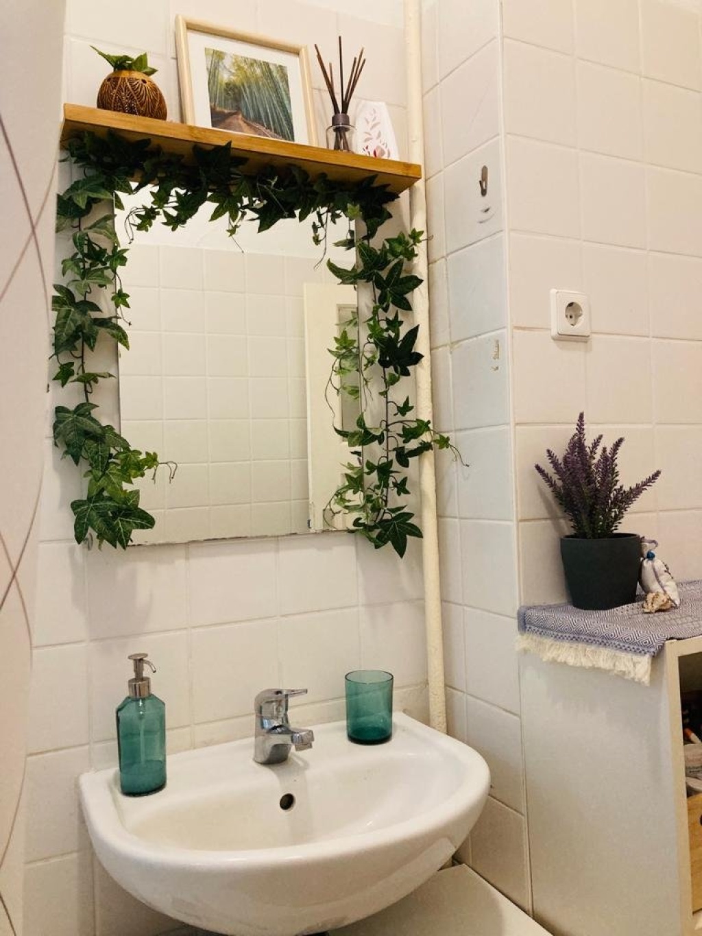 Wohnung Tempelhof Friedrich-Franz-Str - Bathroom