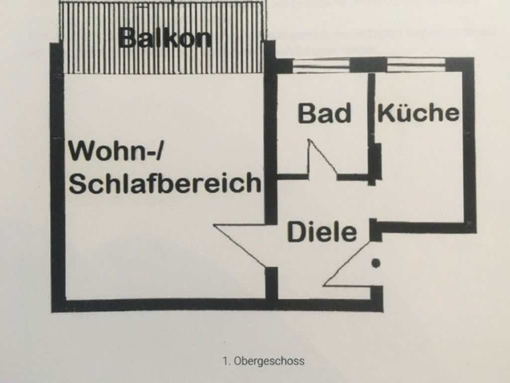 1 Room Flat Sossenheim Renneroder Str. 22 - picture 17