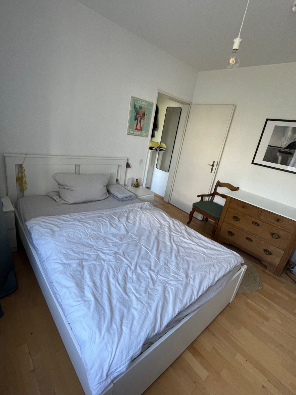 2 Zi Wohnung Eimsbüttel ab 1.11.2026 für 1 Jahr zur Untermiete mit Option auf Verlängerung – Paulinenallee, 20259 Hamburg Eimsbüttel – Vorschaubild 8