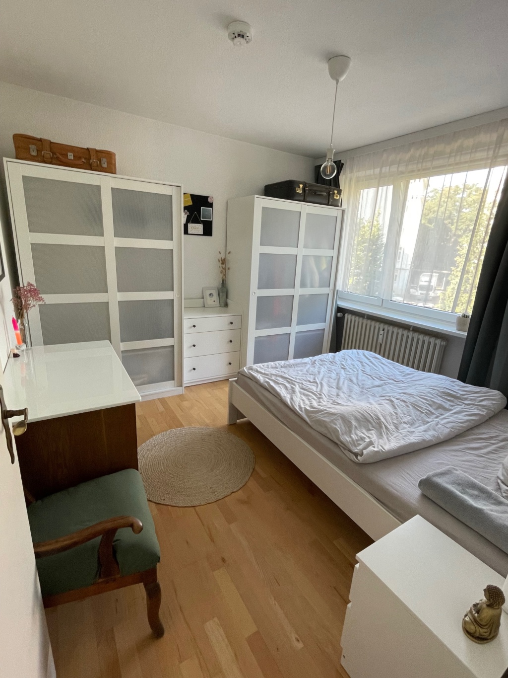 2 Zi Wohnung Eimsbüttel ab 1.11.2026 für 1 Jahr zur Untermiete mit Option auf Verlängerung – Paulinenallee, 20259 Hamburg Eimsbüttel – Vorschaubild 7