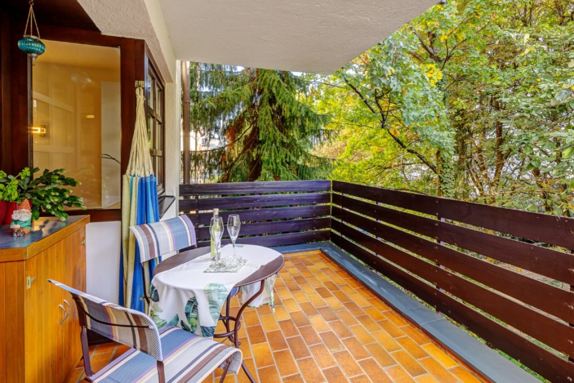 Wohnung Schwabing-West Emanuelstr. - XXL-Balkon | XXL balcony