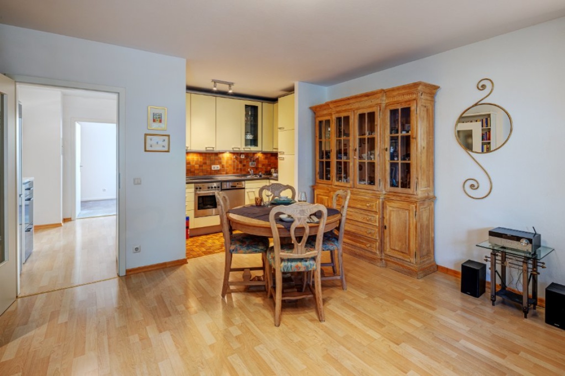 Wohnung Schwabing-West Emanuelstr. - Ess- und Kochbereich | kitchen and eating area