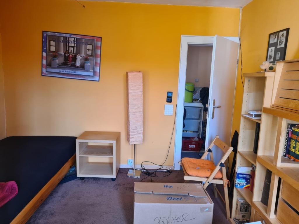 Wohnung Südviertel Frankfurter Straße 34 - Gästezimmer/Abstellkammer