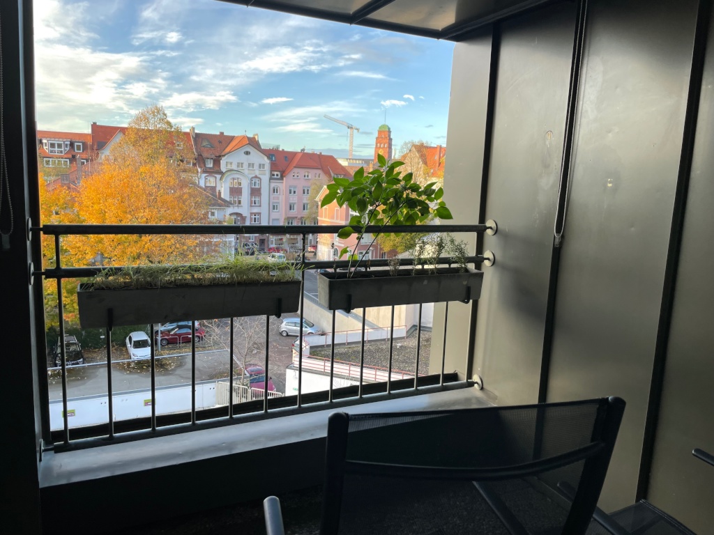 Estudio Innenstadt Kaiser-Joseph-Straße - Balkon