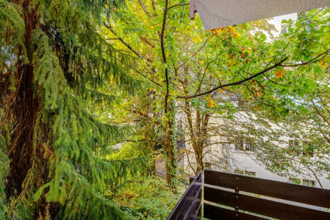 Wohnung Schwabing-West Emanuelstr. - Begrünter ruhiger Innenhof | Green and quiet inner courtyard