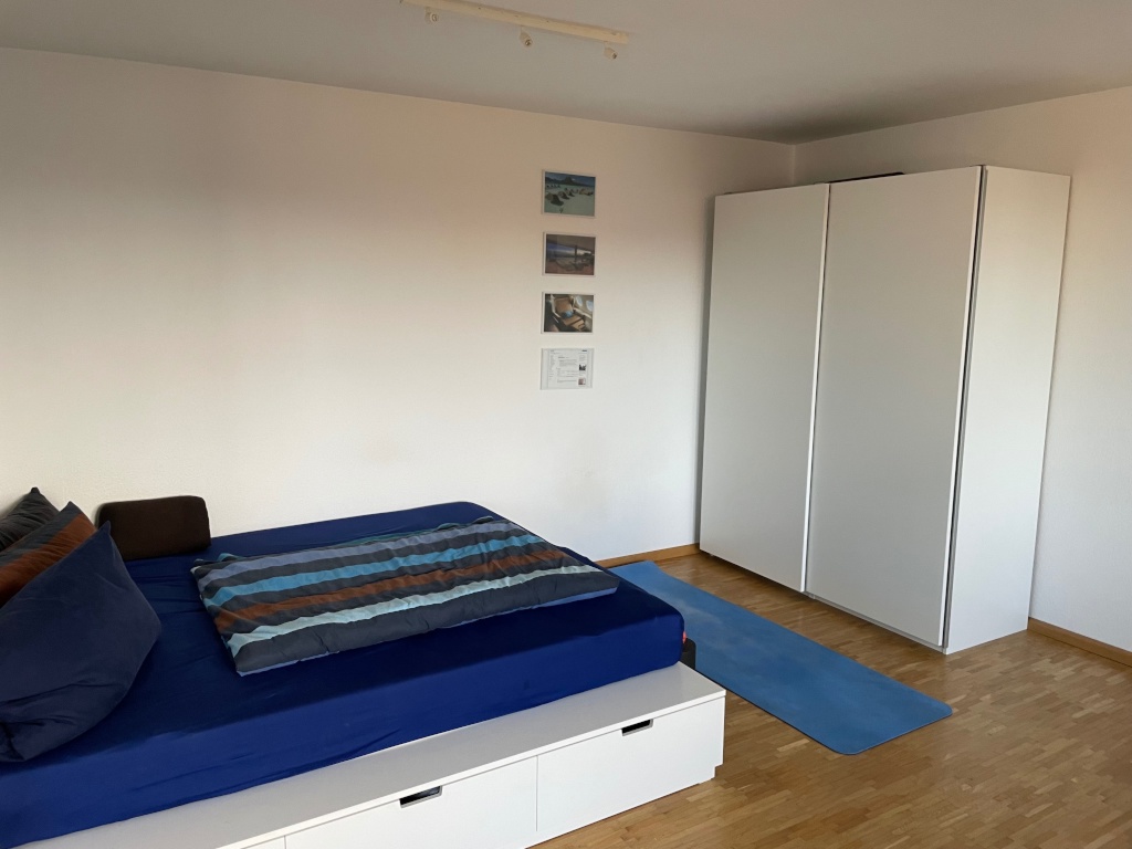 Estudio Innenstadt Kaiser-Joseph-Straße - Bett