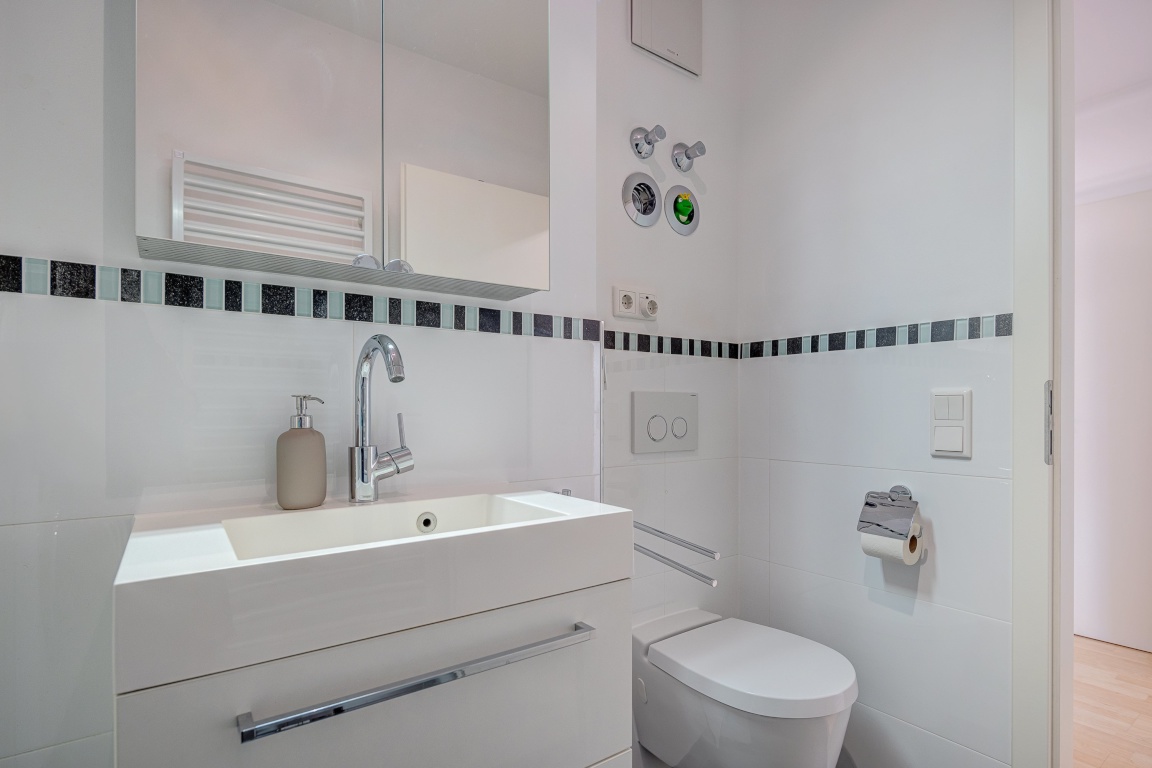 Wohnung Schwabing-West Emanuelstr. - Bad | Bathroom