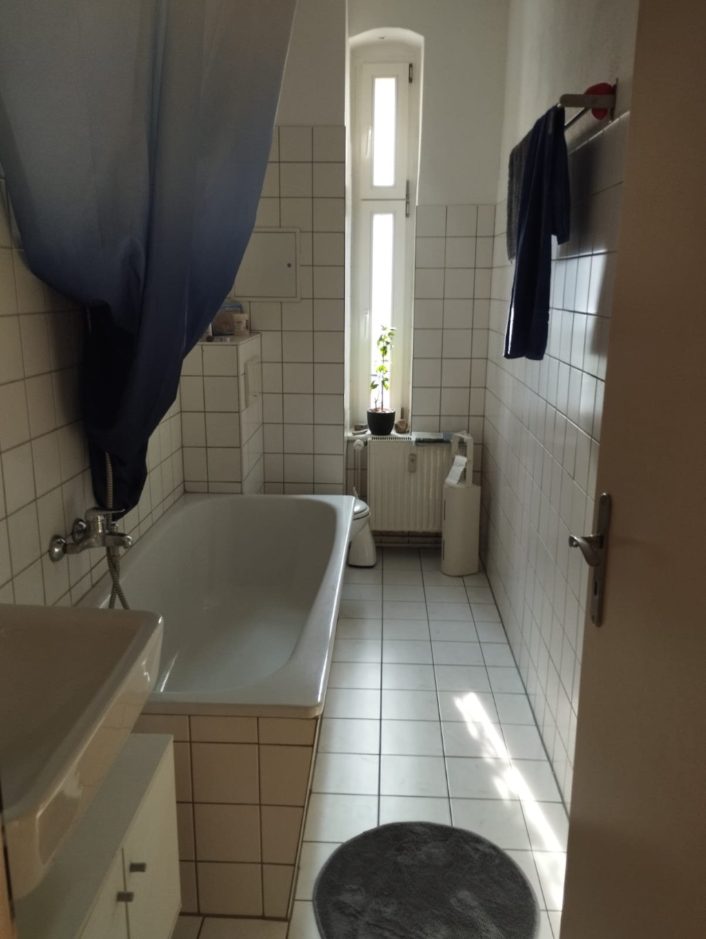 1 Room Flat Friedrichshain Rigaer Str. 102 - Badezimmer