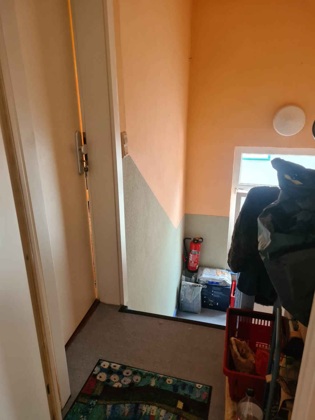 Wohnung Südviertel Frankfurter Straße 34 - Treppenhaus