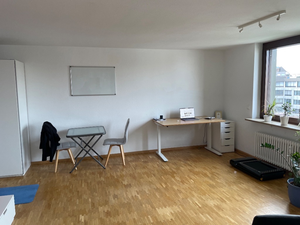 Estudio Innenstadt Kaiser-Joseph-Straße - Wohn-/Schlafbereich