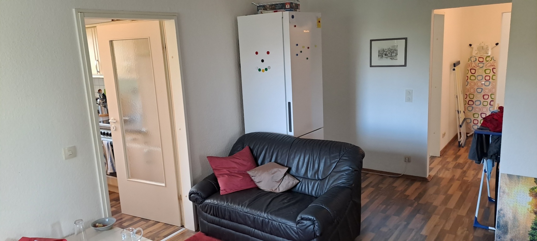 Habitación en WG Alt-Erlangen Sankt Johann 8 - Wohnzimmer