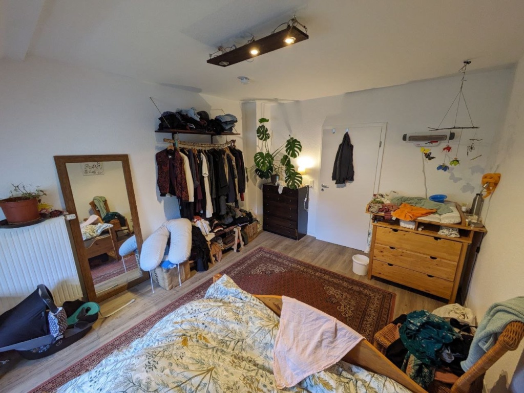 Apartamento Südviertel Auf der Weide - unaufgeräumtes Schlafzi