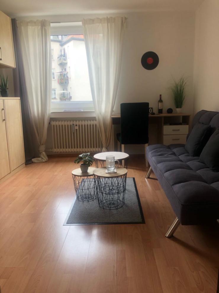 1-Zimmer-Wohnung Rotkreuzplatz ab 01.12 :) - 1-Zimmer-Wohnung in