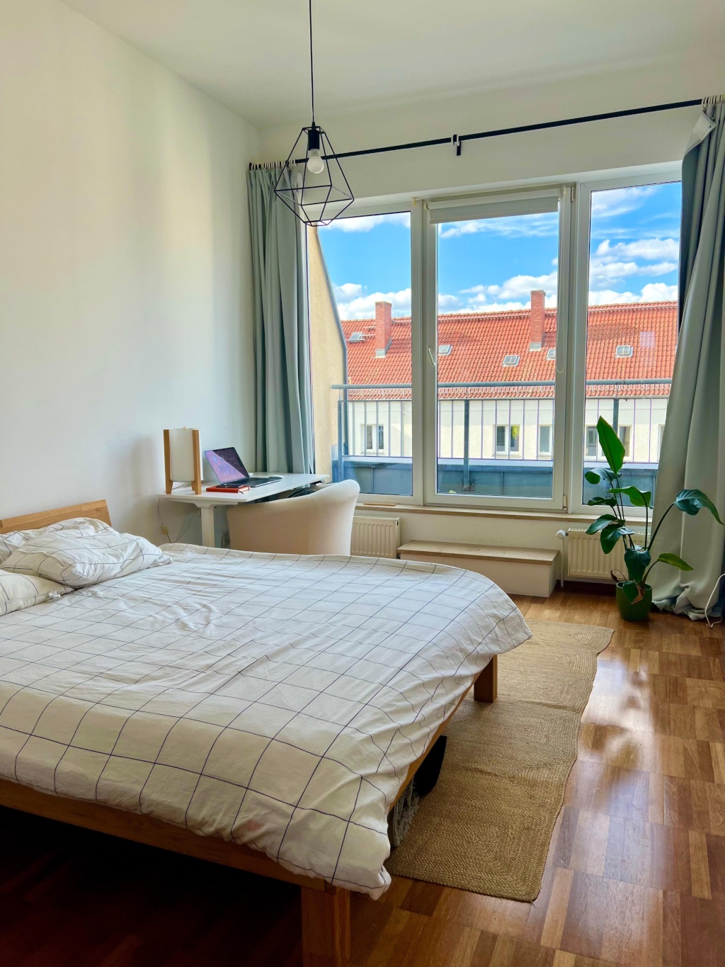 Wohnung Berlin - Mitte Choriner Straße - bedroom