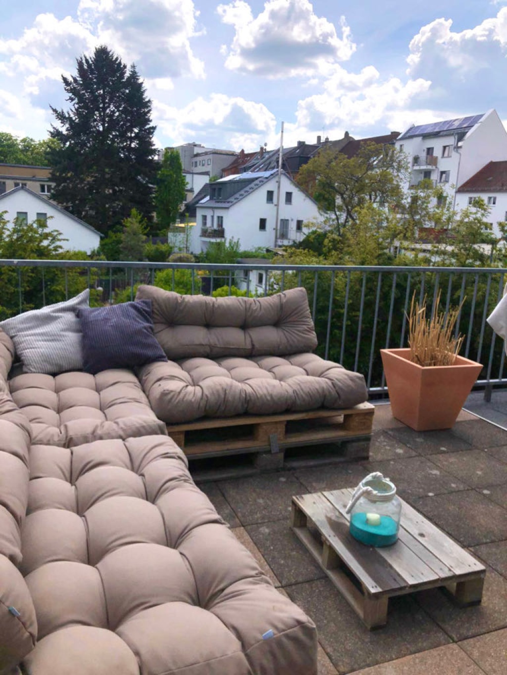 Wohnung Niederrad Kelsterbacher Straße 11 - Terrasse