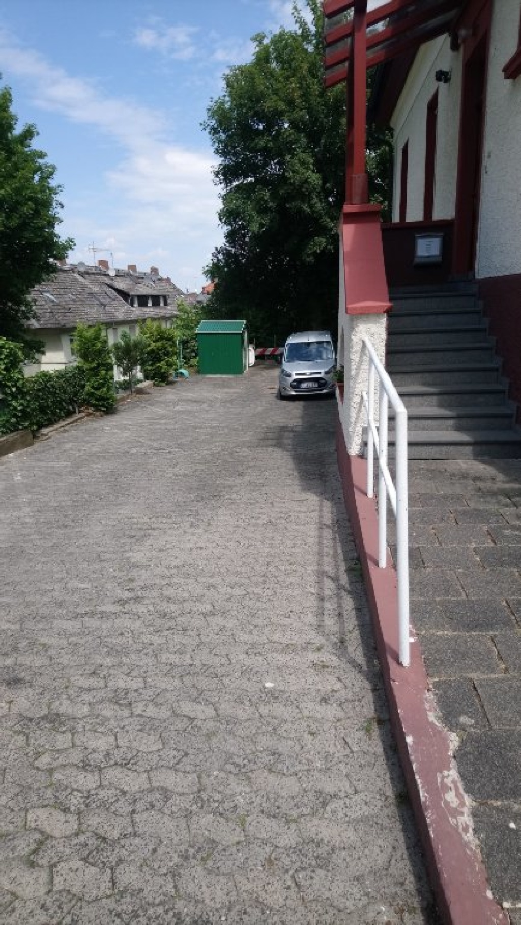 Habitación en WG Zentrum Licher Straße 49 - Parkplatz auf dem Hof